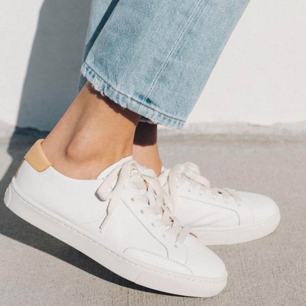 Soludos Ibiza Classic Leather Sneaker NWT